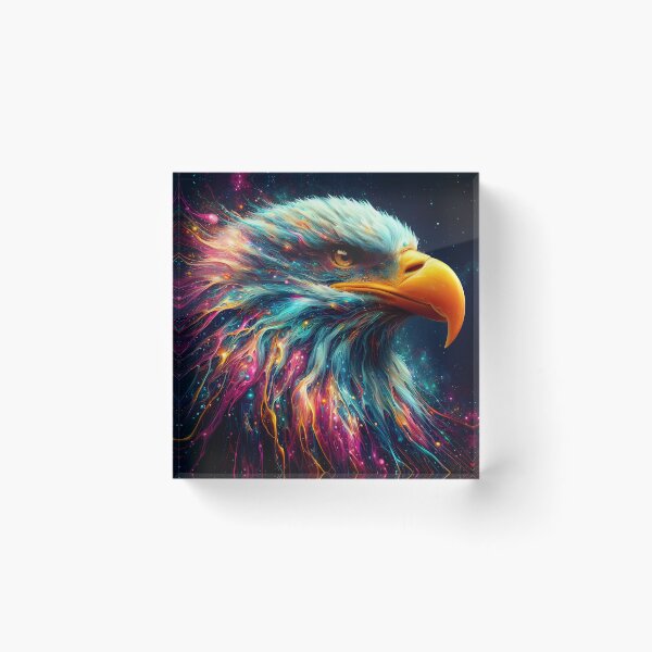 Item preview, Cosmic Eagle: Astral Constellations designed and sold by javaoverride.