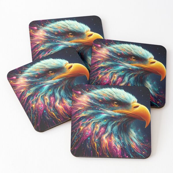 Item preview, Cosmic Eagle: Astral Constellations designed and sold by javaoverride.