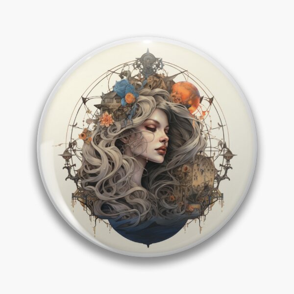 Item preview, Neo-traditional tarot, The World designed and sold by MendaciousMina.