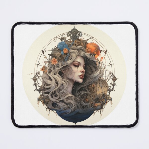 Item preview, Neo-traditional tarot, The World designed and sold by MendaciousMina.