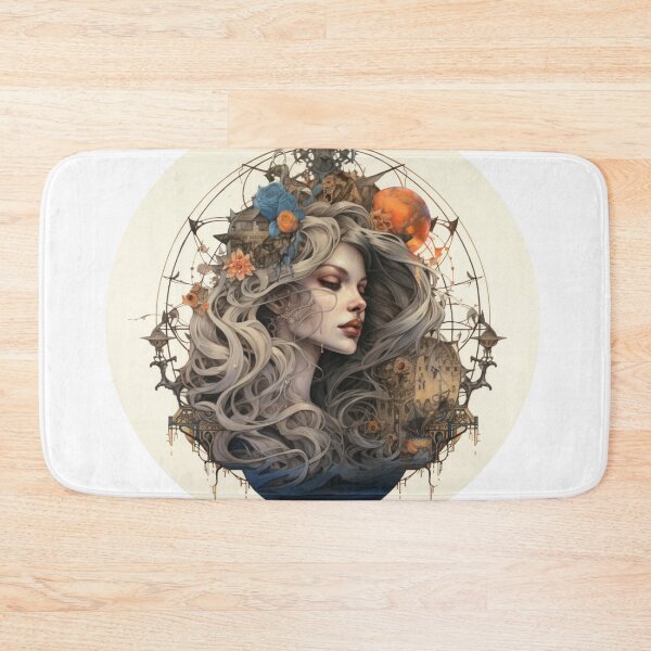 Item preview, Neo-traditional tarot, The World designed and sold by MendaciousMina.