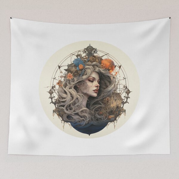 Item preview, Neo-traditional tarot, The World designed and sold by MendaciousMina.