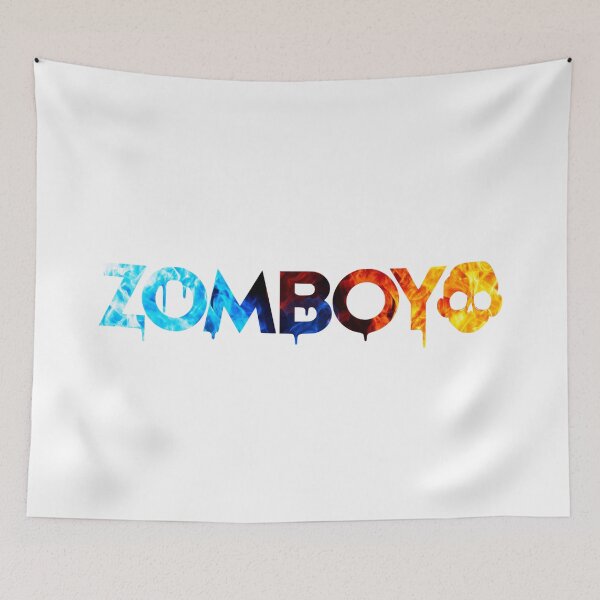 Item preview, Zomboy Flames designed and sold by ElectronicDrip.