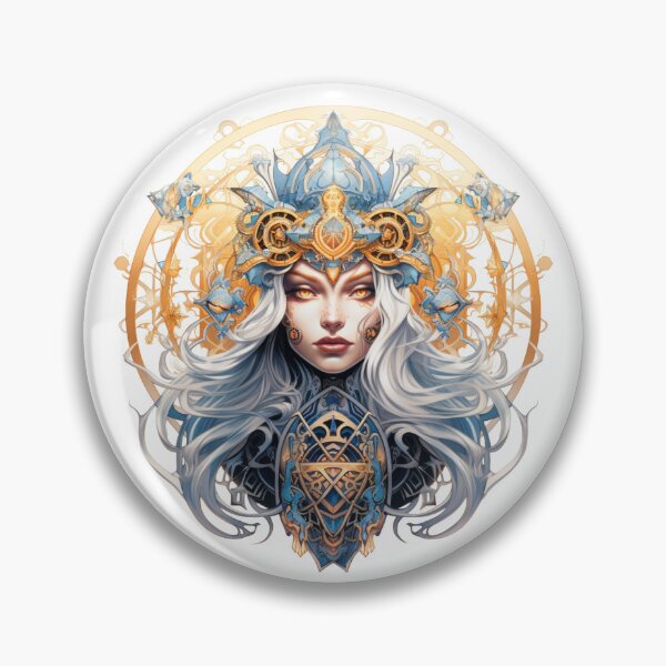 Item preview, Neo-traditional tarot, The World designed and sold by MendaciousMina.