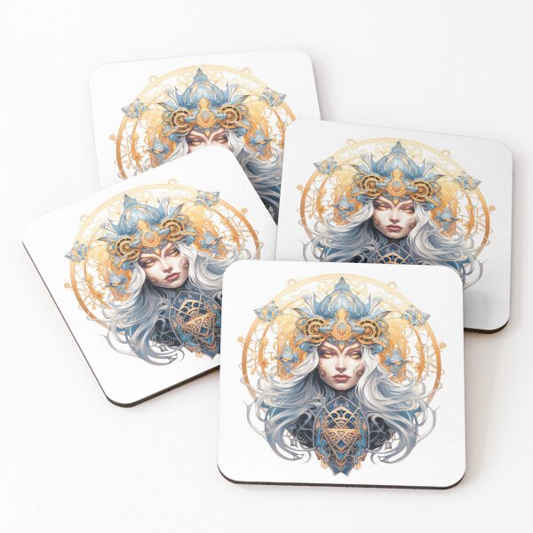 Item preview, Neo-traditional tarot, The World designed and sold by MendaciousMina.