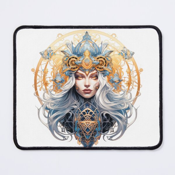Item preview, Neo-traditional tarot, The World designed and sold by MendaciousMina.