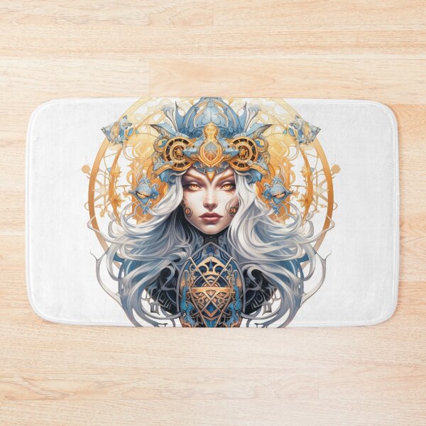 Item preview, Neo-traditional tarot, The World designed and sold by MendaciousMina.