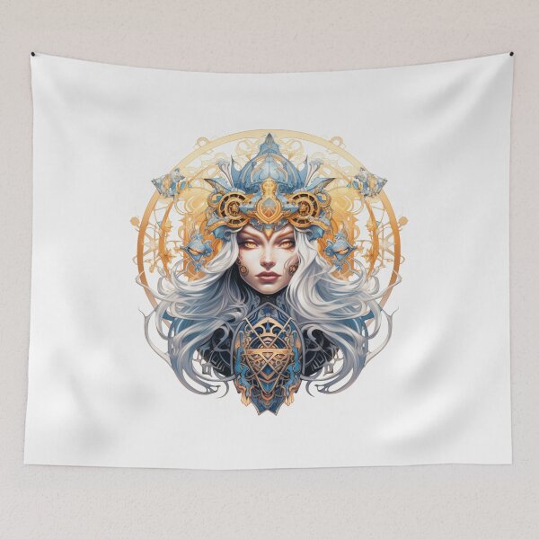 Item preview, Neo-traditional tarot, The World designed and sold by MendaciousMina.