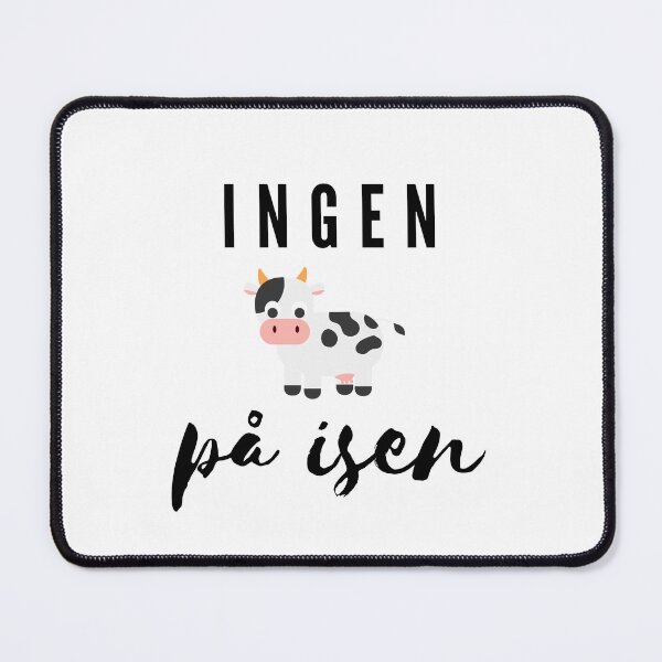 Item preview, No cow on the ice - Ingen ko på isen designed and sold by Swedishorigin.