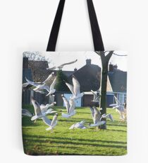 Landing Gear Down Tote Bag