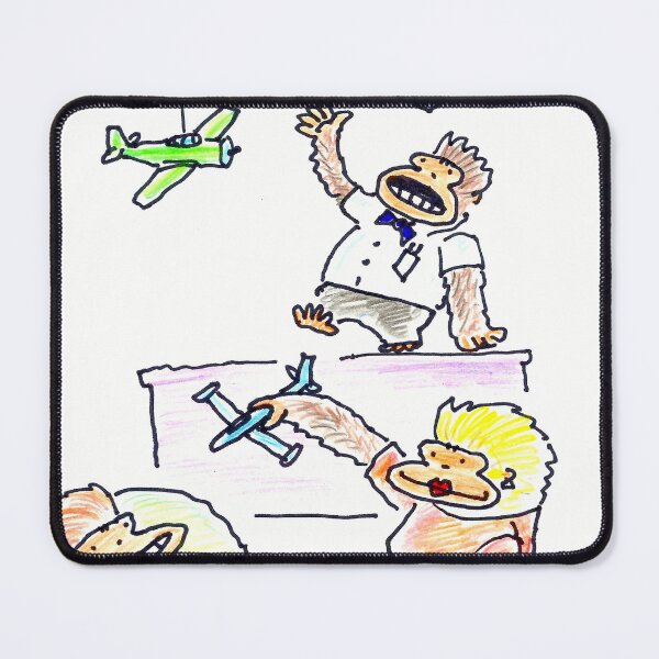 Item preview, Aeronautical Engineer Apes designed and sold by Walter Moore.