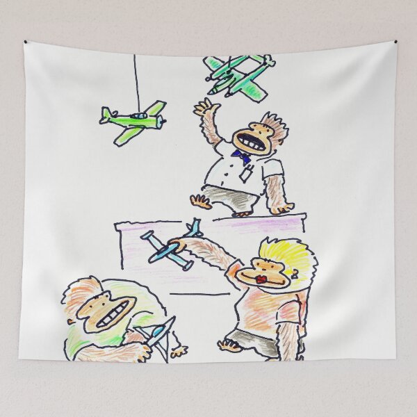 Item preview, Aeronautical Engineer Apes designed and sold by Walter Moore.