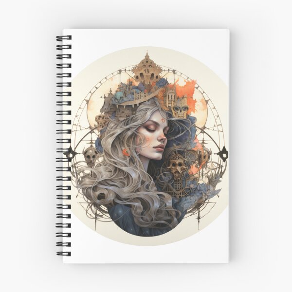 Item preview, Neo-traditional tarot, The World designed and sold by MendaciousMina.