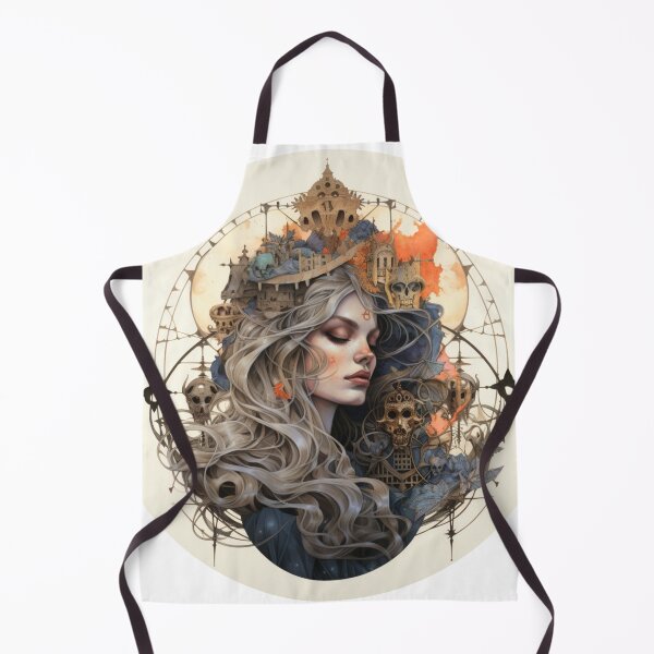 Item preview, Neo-traditional tarot, The World designed and sold by MendaciousMina.