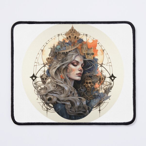 Item preview, Neo-traditional tarot, The World designed and sold by MendaciousMina.