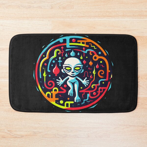 Item preview, Alien Emblem designed and sold by TheRealmWithin.