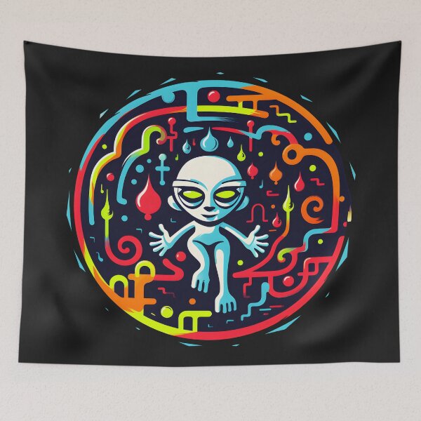 Item preview, Alien Emblem designed and sold by TheRealmWithin.
