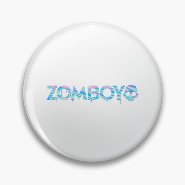 Item preview, Zomboy Holographic designed and sold by ElectronicDrip.