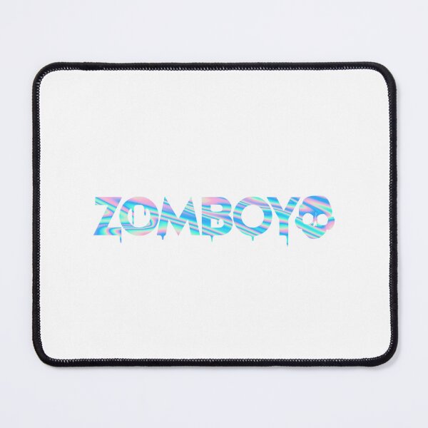 Item preview, Zomboy Holographic designed and sold by ElectronicDrip.