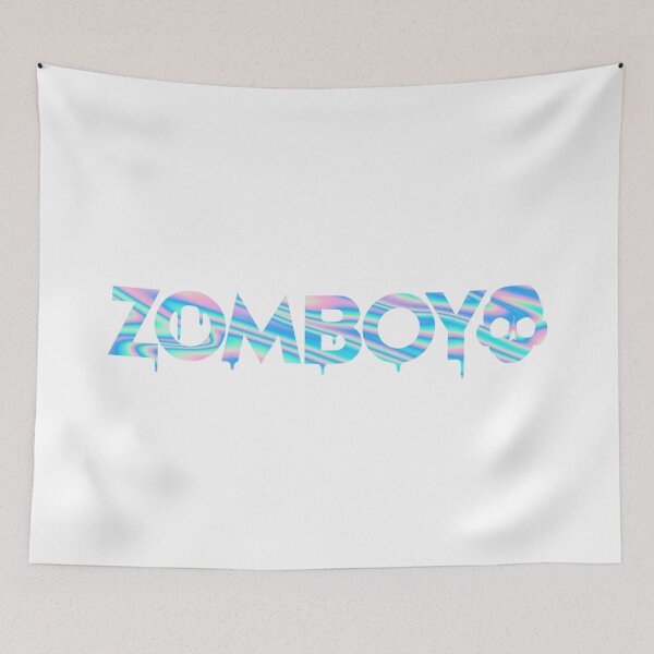 Item preview, Zomboy Holographic designed and sold by ElectronicDrip.