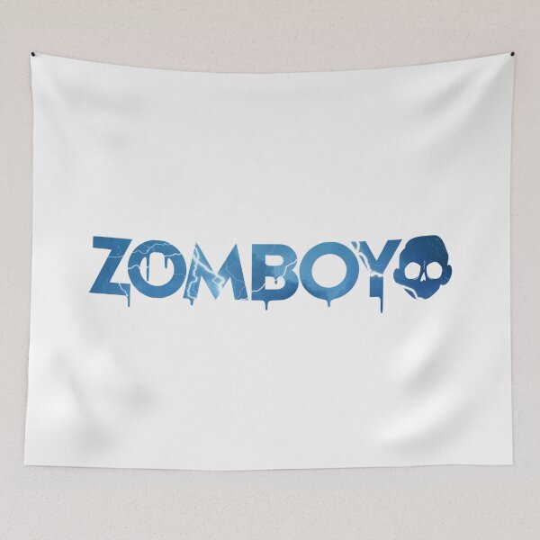 Item preview, Zomboy Electric Sky designed and sold by ElectronicDrip.