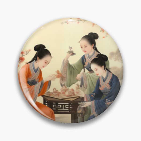 Item preview, Chinese Tea Party designed and sold by Bring Back Culture.
