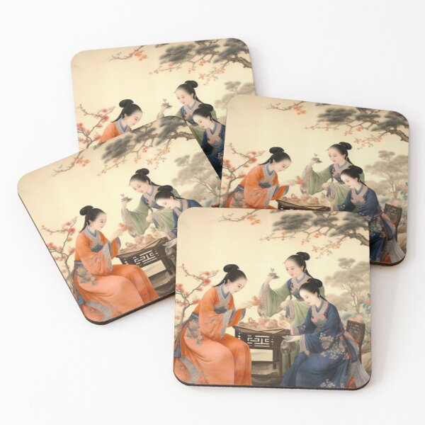 Item preview, Chinese Tea Party designed and sold by Bring Back Culture.