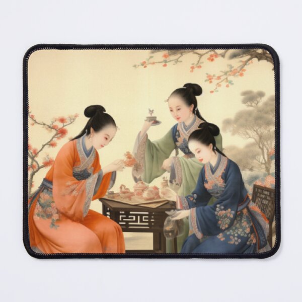 Item preview, Chinese Tea Party designed and sold by Bring Back Culture.