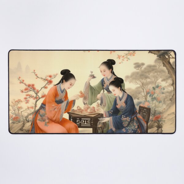 Item preview, Chinese Tea Party designed and sold by Bring Back Culture.