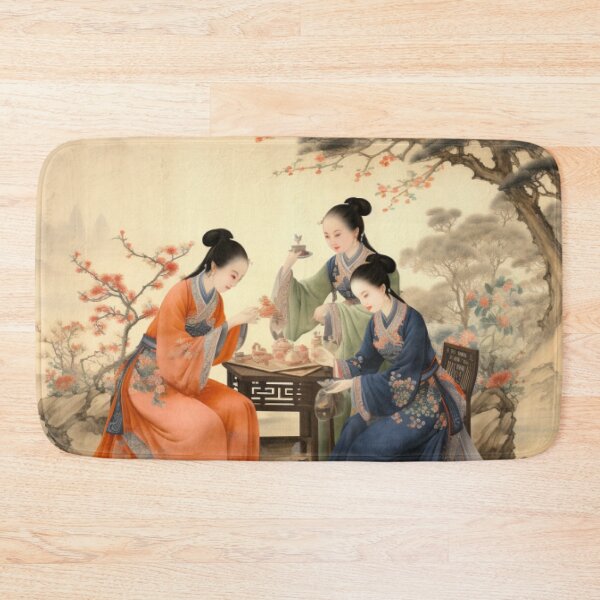 Item preview, Chinese Tea Party designed and sold by Bring Back Culture.