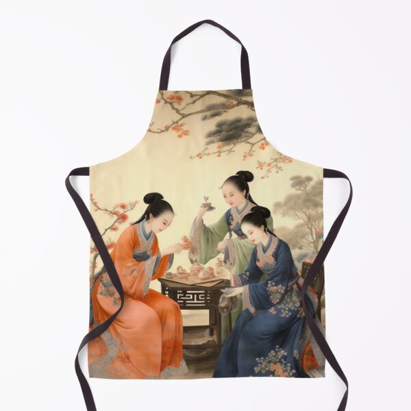 Item preview, Chinese Tea Party designed and sold by Bring Back Culture.