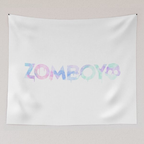 Item preview, Zomboy Pastel designed and sold by ElectronicDrip.