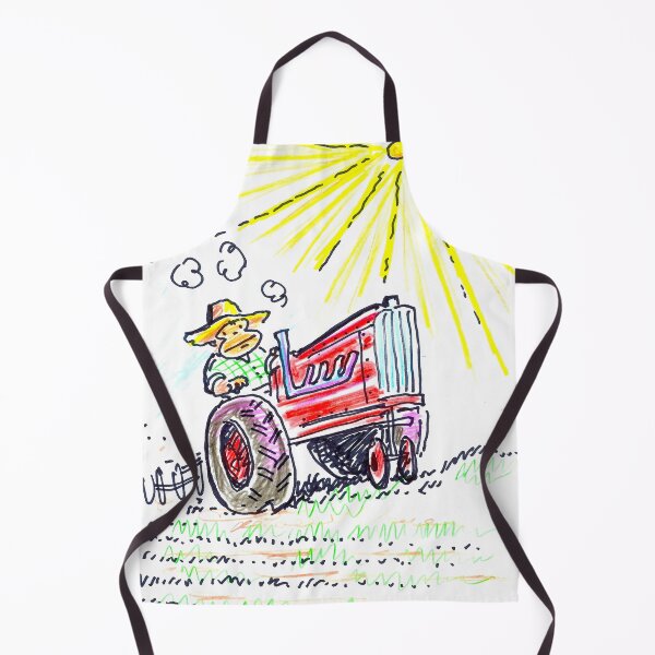 Item preview, Big Red Tractor Ape designed and sold by Walter Moore.