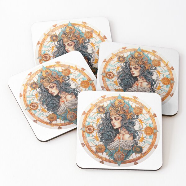 Item preview, Neo-tarot, The Wheel of Fortune designed and sold by MendaciousMina.