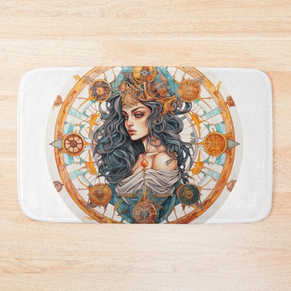 Item preview, Neo-tarot, The Wheel of Fortune designed and sold by MendaciousMina.