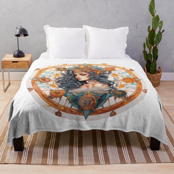 Item preview, Neo-tarot, The Wheel of Fortune designed and sold by MendaciousMina.