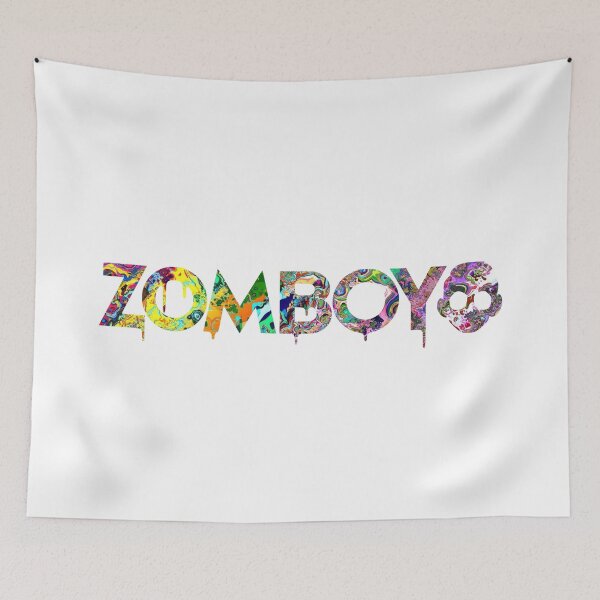 Item preview, Zomboy Trippy Psychedelic designed and sold by ElectronicDrip.