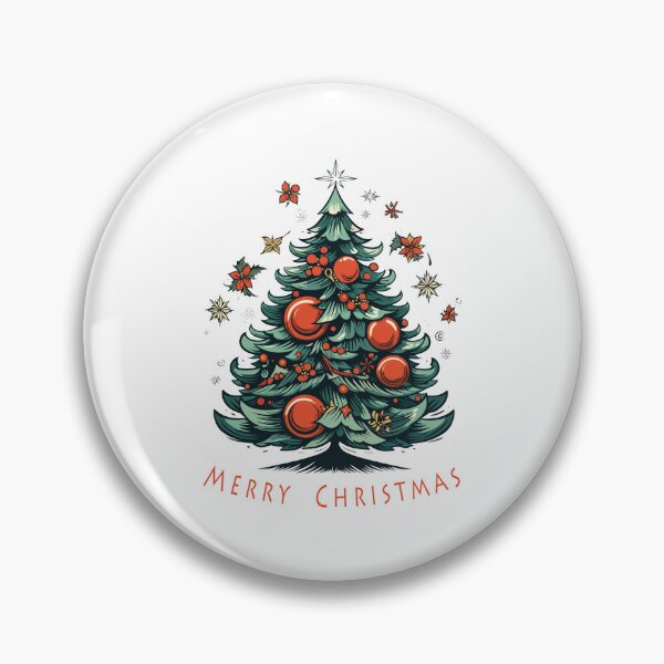 Item preview, Merry Christmas tree 3 designed and sold by PixWizard.