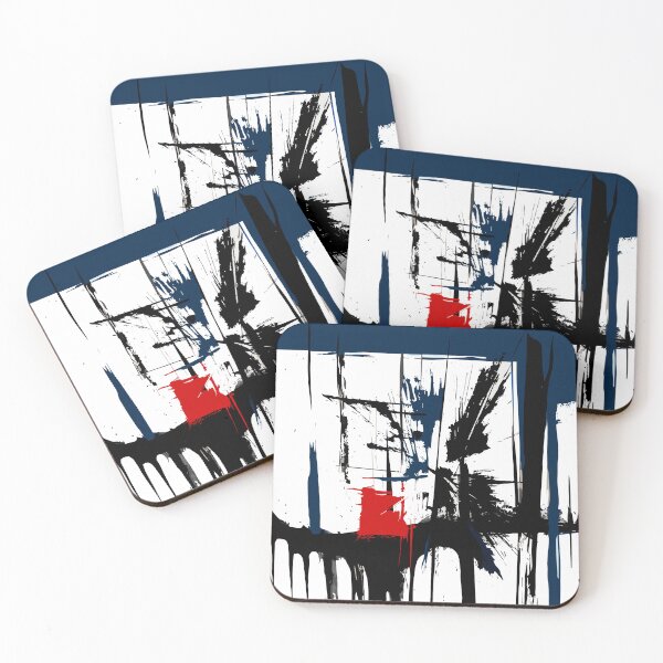 Aperçu de l'œuvre Multicolor Abstract Art créée et vendue par OmikronStore.