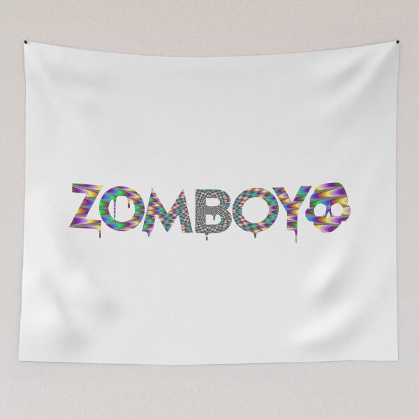 Item preview, Zomboy Hypnotic Hues designed and sold by ElectronicDrip.