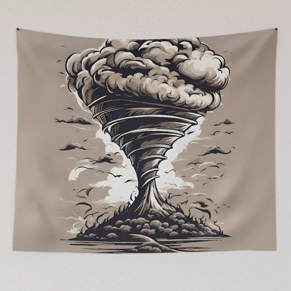 Item preview, “Weather Chaos” designed and sold by Art-Vortex-fr.