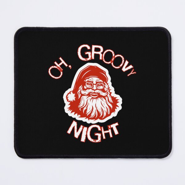 Item preview, Oh, Groovy Night Santa designed and sold by 5PointsDigital.