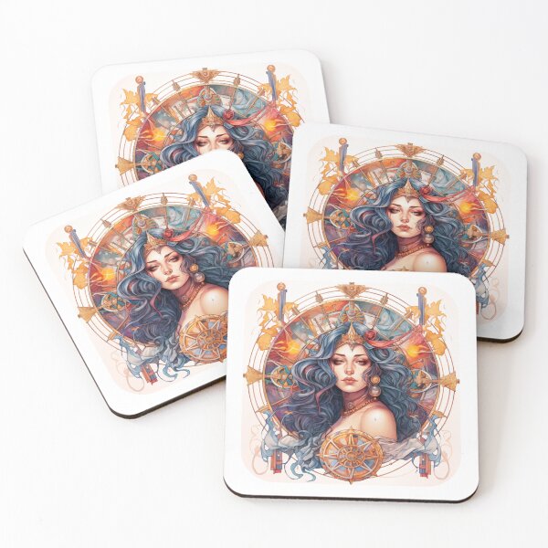 Item preview, Neo-tarot, The Wheel of Fortune designed and sold by MendaciousMina.