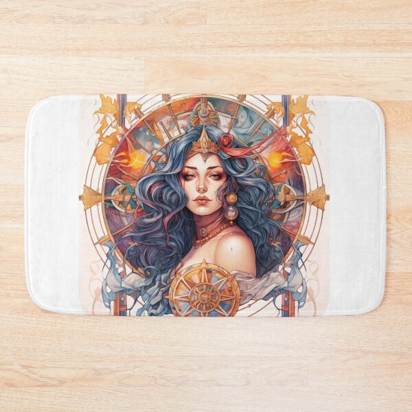 Item preview, Neo-tarot, The Wheel of Fortune designed and sold by MendaciousMina.