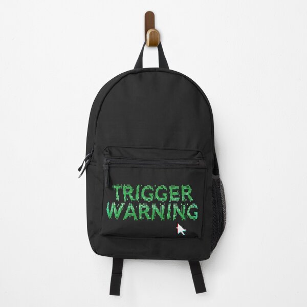 Item preview, Trigger Warning *click* designed and sold by Vanellus Vanellus.