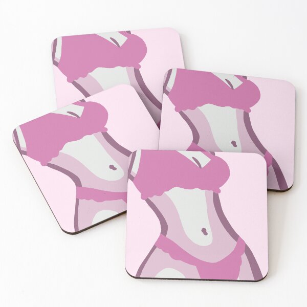 Item preview, pink body designed and sold by rhitays.