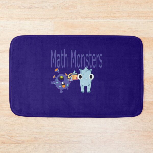Item preview, Math Monsters designed and sold by MarigoldandLily.
