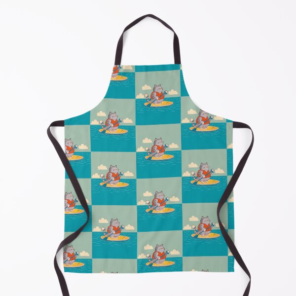 Item preview, SUP Stand Up Paddle board Cat designed and sold by SusanaDesigns.