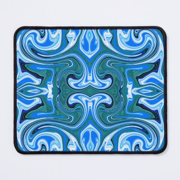 Artikelvorschau, 60's Vibe Pattern Blue entworfen und verkauft von David Pierce.