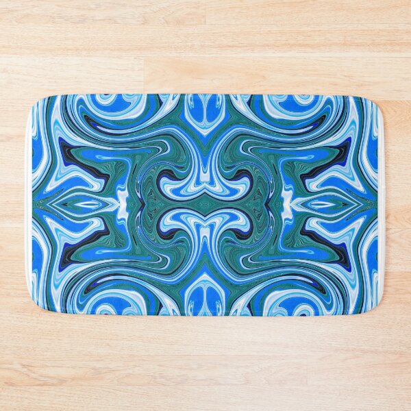 Item preview, 60's Vibe Pattern Blue designed and sold by David Pierce.